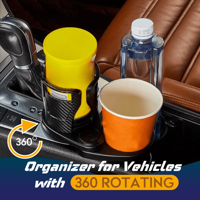 All Purpose Car Cup Holder And Organizer Car Accessories