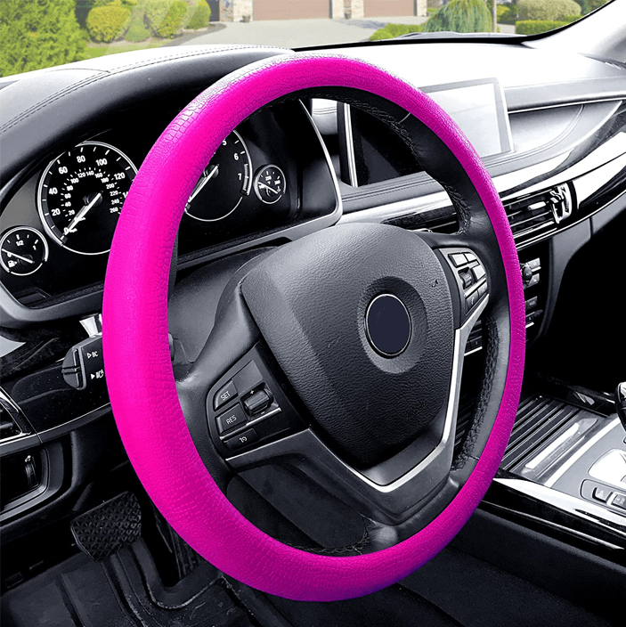Thermo steering wheel protector 50x44 cm silver, Sunscreens, Comfort in  the car, Comfort & Accessories