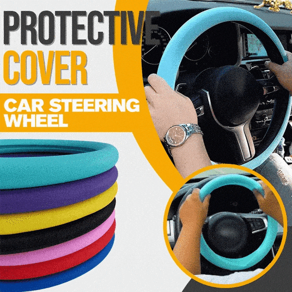 PerfectRide™ Steering Wheel Protective Cover - Wheels Savvy