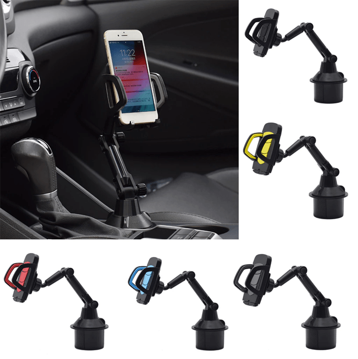 Expansion Car Cup Phone Holder