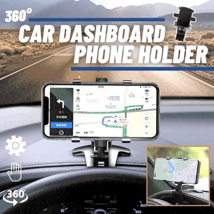 Multifunctional Car Dashboard Phone Holder Car Phone Holder