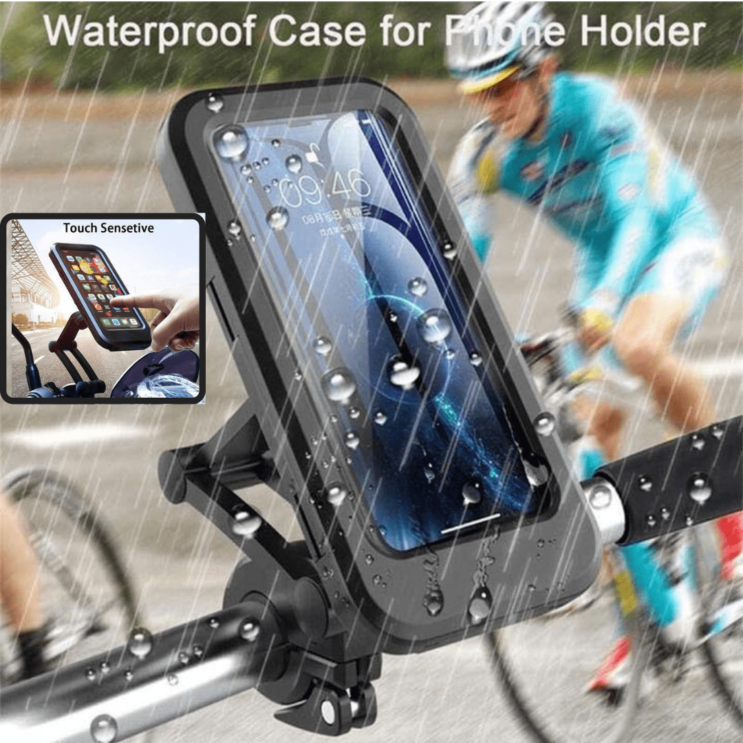PerfectRide™ Perfect Universal Waterproof Phone Holder Electronics & Accessories