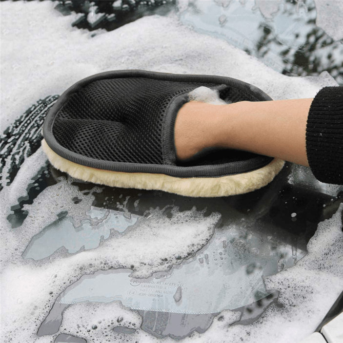 Plush Car Washing Glove Car Wash Brushes