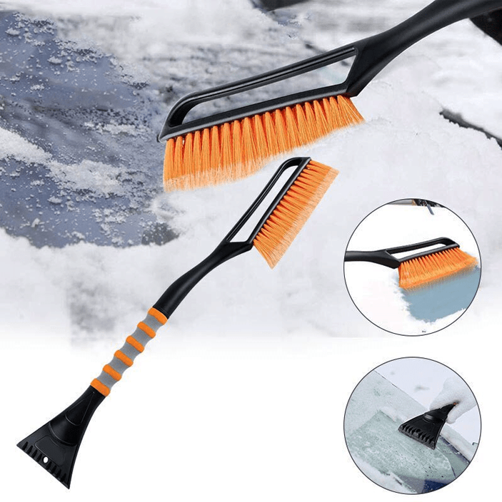 Snow Brush and Detachable Ice Scraper Car Accesories