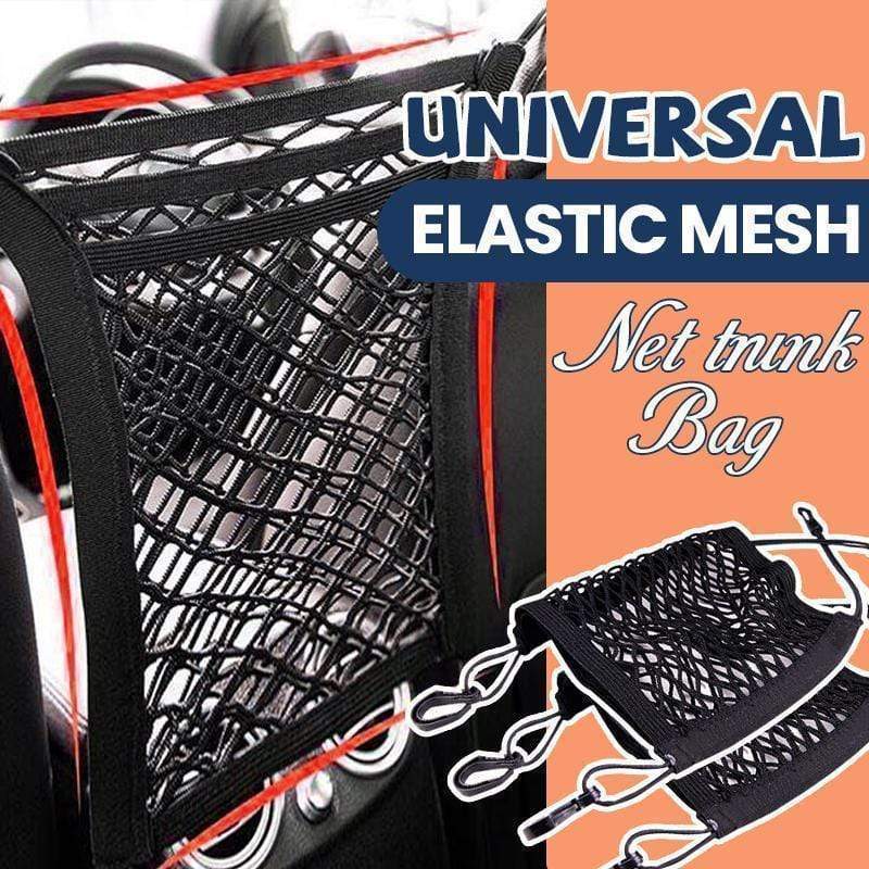 Universal Elastic Mesh Net Trunk Bag Car Accessories
